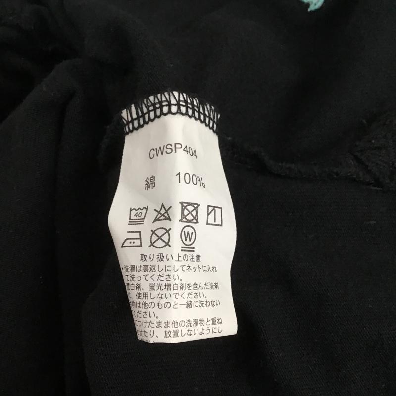 エックスガール X-girl Tシャツ 長袖 CWSP404 champion モックネック長袖Tシャツ S ロゴ、文字 黒 / ブラック / レディース USED 古着 中古 10107168