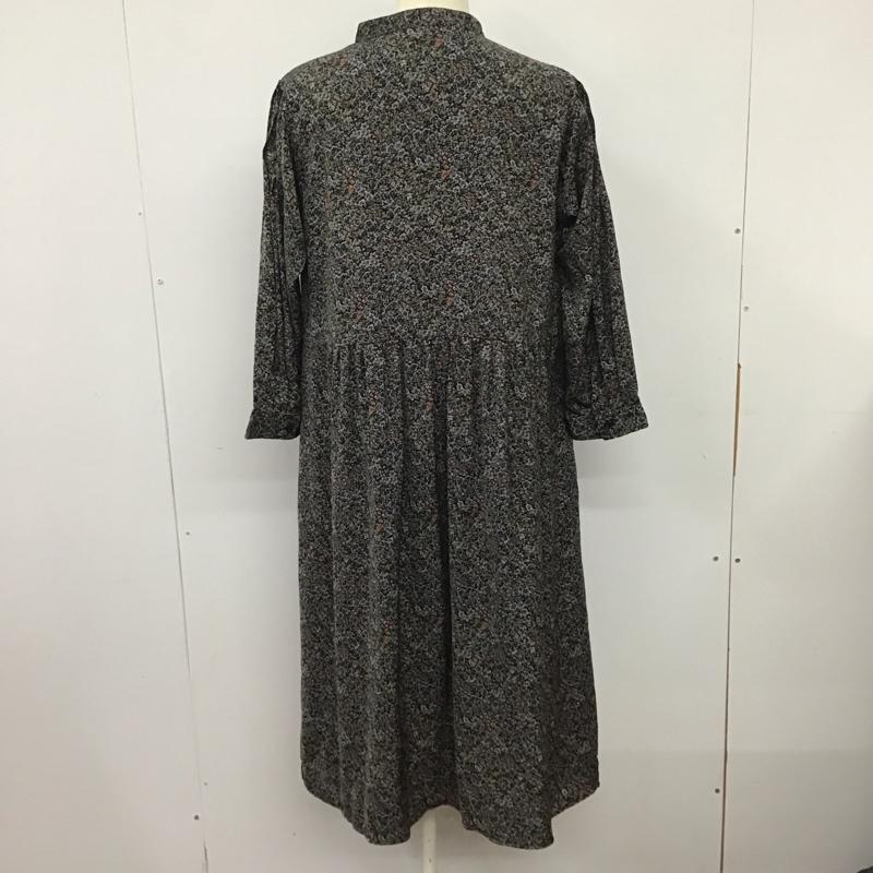 レプシィム LEPSIM ワンピース ロングスカート LP070178TS バンドカラー L 花柄 マルチカラー / マルチカラー /  レディース USED 古着 中古 10133367