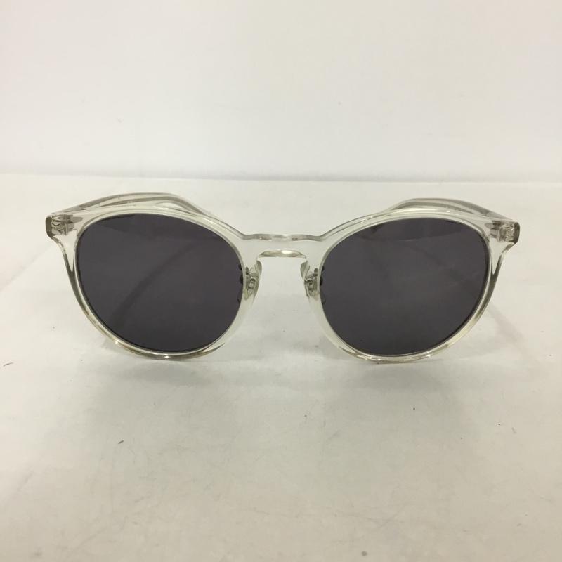レイバン Ray-Ban めがね・サングラス サングラス RB5401D クリアフレーム ロゴ、文字 透明 / クリア / メンズ USED 古着 中古 10137397