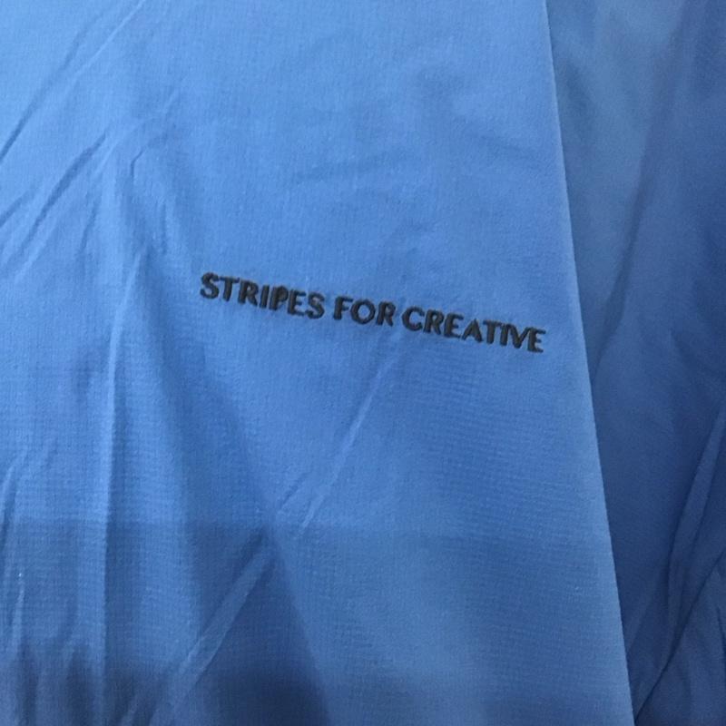 シーフロアコントロール S.F.C カットソー 長袖 長袖カットソー クルーネックカットソー ロングスリーブカットソー プリントTシャツ XXL ロゴ、文字 青 / ブルー /  メンズ USED 古着 中古 10112696