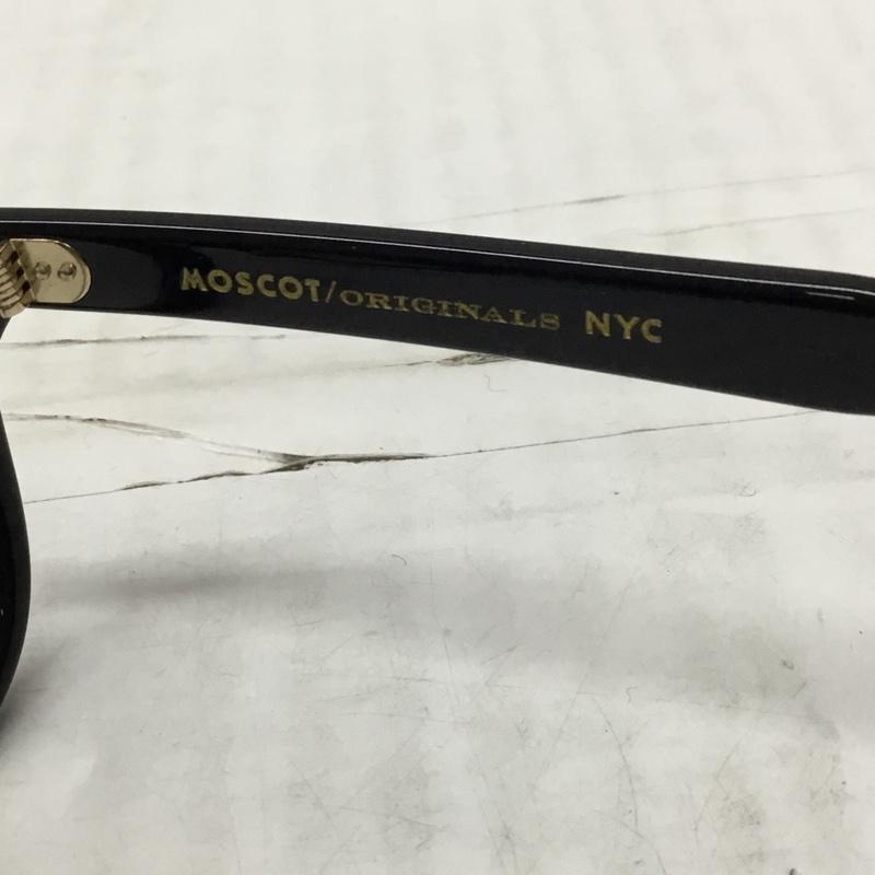 モスコット MOSCOT めがね・サングラス めがね LEMTOSH 46 24-145 無地 黒 / ブラック / メンズ USED 古着 中古 10119997