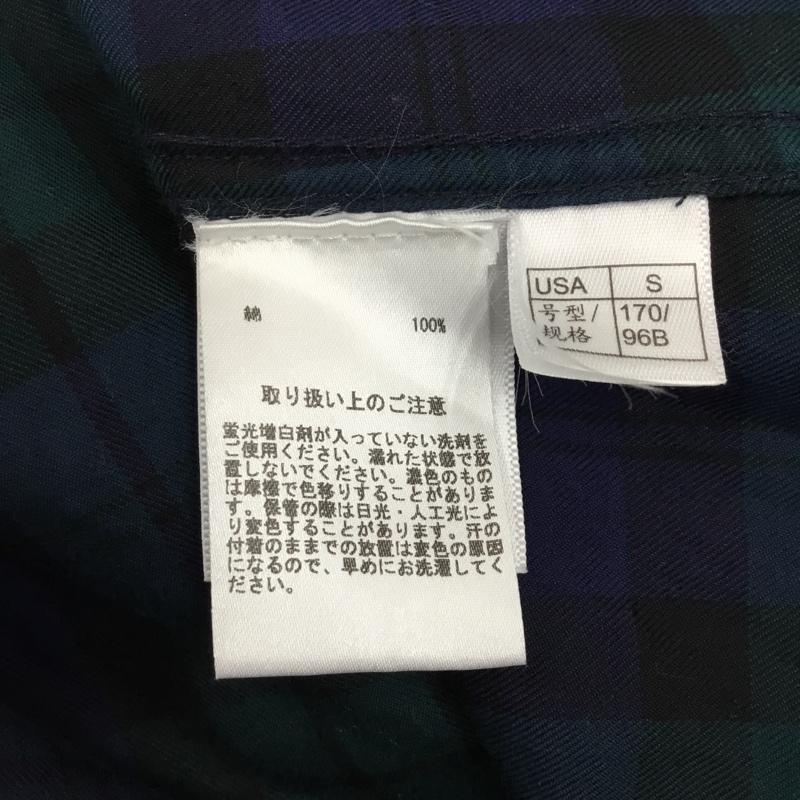 ブルックスブラザーズ BROOKS BROTHERS シャツ、ブラウス 長袖 長袖シャツ カラーシャツ ポケットシャツ 長袖カットソー チェックシャツ ボタンダウンシャツ S チェック マルチカラー / マルチカラー /  メンズ USED 古着 中古 10108745