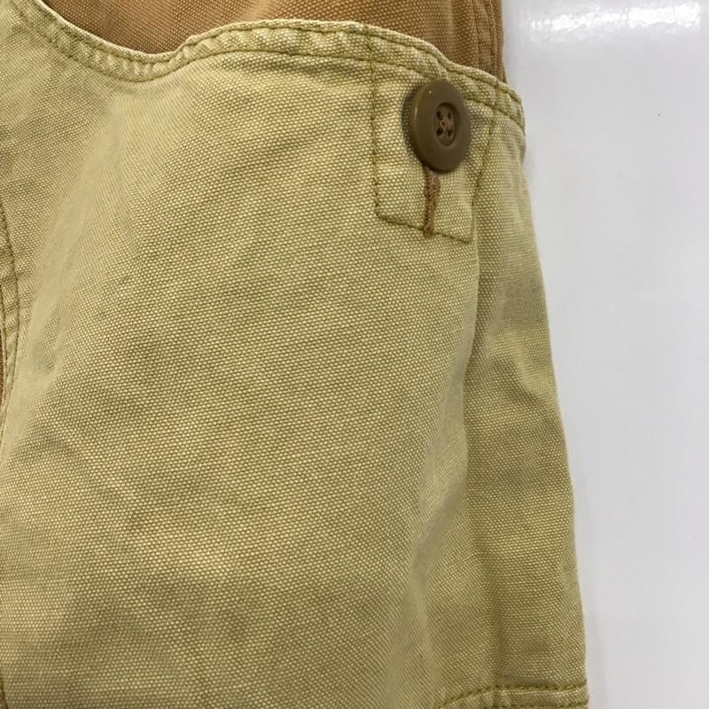 グリップスワニー GRIP SWANY パンツ ワークパンツ、ペインターパンツ GSP-11 L ロゴ、文字 ベージュ / ベージュ /  メンズ USED 古着 中古 10122161