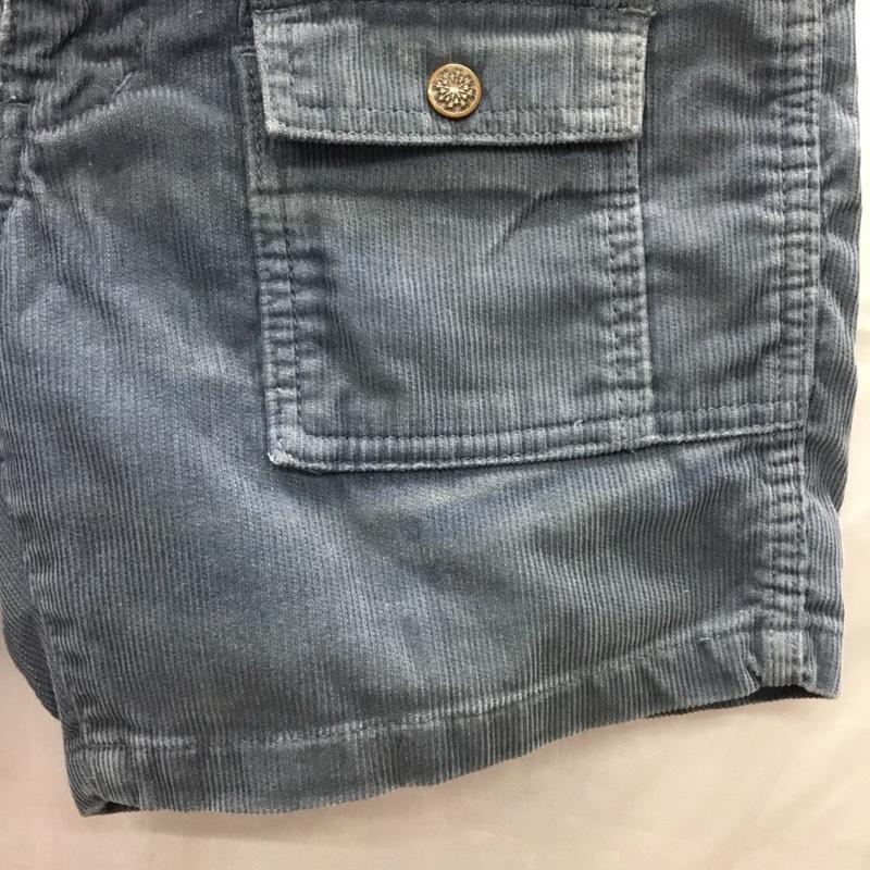 サンライトビリーバー SUNLIGHT BELIEVER パンツ ショートパンツ ショートパンツ ハーフパンツ カジュアルパンツ コーデュロイパンツ 30インチ 無地 紺 / ネイビー /  メンズ USED 古着 中古 10121636