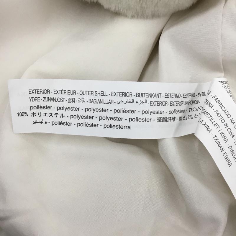 ザラ ZARA ベスト ベスト 160cm 無地 白 / ホワイト / ガールズ USED 古着 中古 10110568