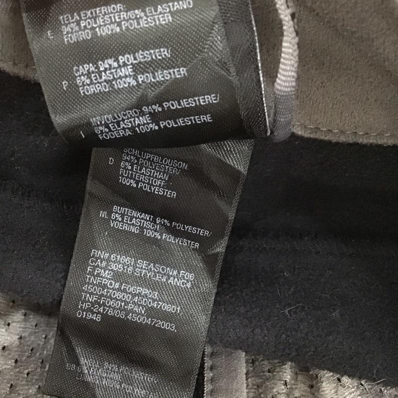 ザノースフェイス THE NORTH FACE ジャケット、上着 ジャンパー、ブルゾン L ロゴ、文字 黒 / ブラック / レディース USED 古着 中古 10106235