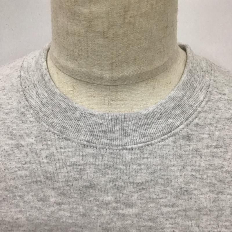 シュプリーム Supreme トレーナー 長袖 23aw nyccrewneck 長袖トレーナー スウェット L ロゴ、文字 灰 / グレー / メンズ USED 古着 中古 10115140