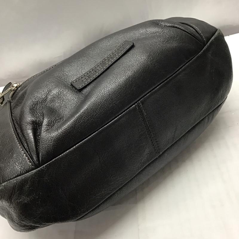 シャルルジョルダン CHARLES JOURDAN ショルダーバッグ ショルダーバッグ ロゴ、文字 ダークグレー / ダークグレー / レディース USED 古着 中古 10115059