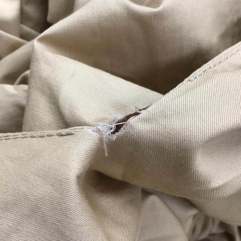 ザラ ZARA ワンピース・ドレス・オールインワン ワンピース・ドレス・オールインワン 8044 049 704 オールインワン ジャンプスーツ 半袖 S 無地 ベージュ / ベージュ / レディース USED 古着 中古 10119391