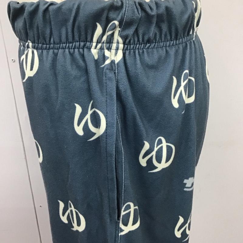ゴースローキャラバン go slow caravan パンツ ワークパンツ、ペインターパンツ ワイドパンツ カジュアルパンツ ワークパンツ 3 ロゴ、文字 青 / ブルー /  メンズ USED 古着 中古 10125800