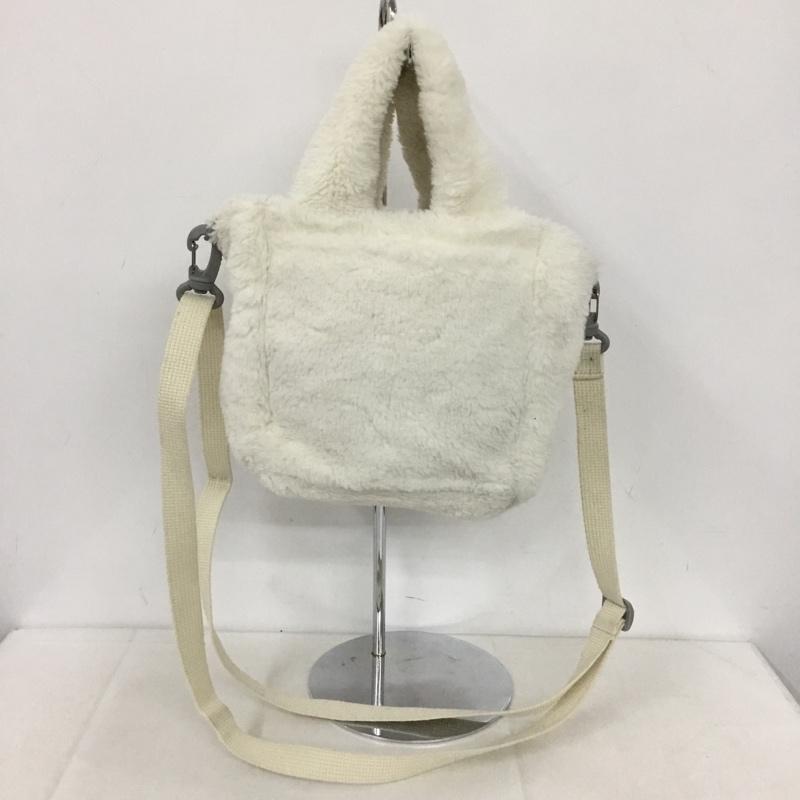 ザノースフェイス THE NORTH FACE ショルダーバッグ ショルダーバッグ NN2PP68M PLUMPY TOTE BAG ハンドバッグ 2WAY ロゴ、文字 白 / ホワイト / レディース USED 古着 中古 10139099