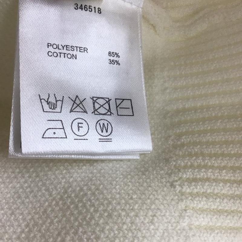ダブルクローゼット w closet カーディガン 長袖 346518 クルーネック 無地 オフホワイト / オフホワイト / レディース USED 古着 中古 10108313
