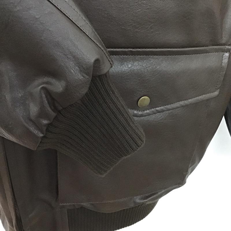 ジャバ Java ジャケット、上着 ジャンパー、ブルゾン ジップアップパーカー アウター ジップアップジャケット L 無地 茶 / ブラウン / メンズ USED 古着 中古 10126313