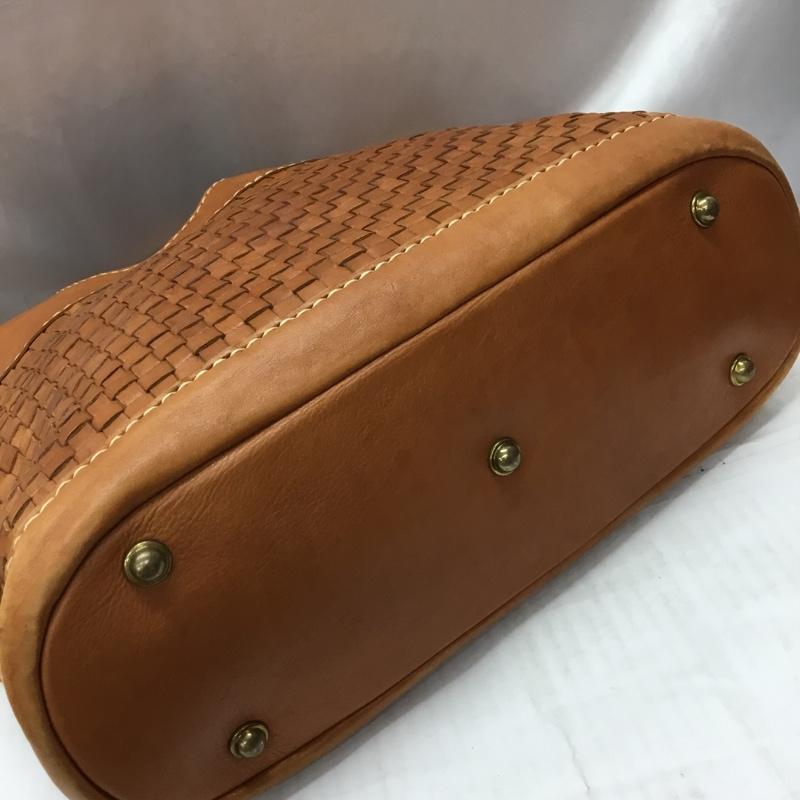 古着 USED トートバッグ トートバッグ メッシュ 無地 茶 / ブラウン / レディース USED 古着 中古 10121007