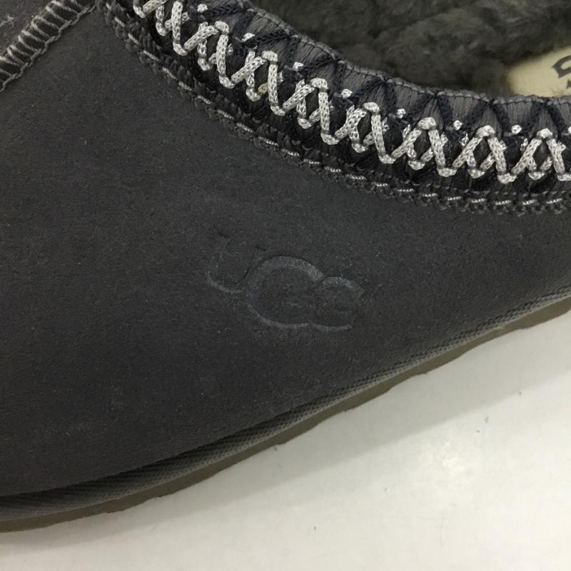 アグ UGG スリッポン スリッポン 5950 TASMAN 25cm 25.0cm ロゴ、文字 灰 / グレー / レディース USED 古着 中古 10128290