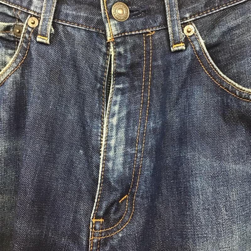 リーバイストラウスアンドコー Levi Strauss & co. パンツ デニム、ジーンズ デニムパンツ ワイドパンツ カジュアルパンツ 90s 30インチ 無地 インディゴ / インディゴ / メンズ USED 古着 中古 10133150