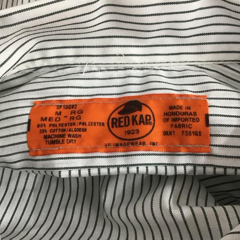 レッドキャップ RED KAP シャツ、ブラウス 長袖 M ストライプ マルチカラー / マルチカラー / メンズ USED 古着 中古 10128258