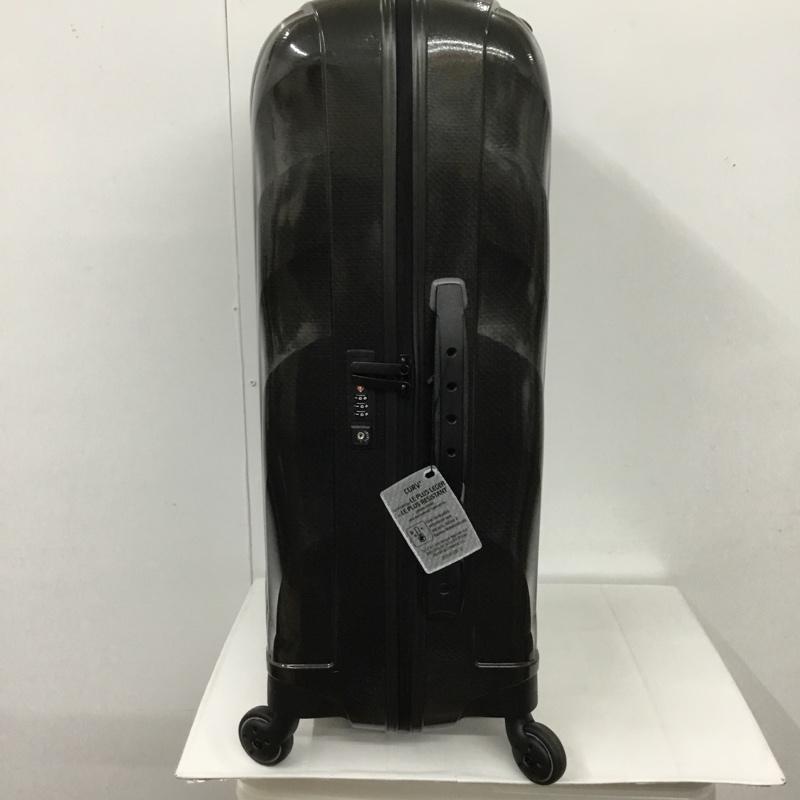 サムソナイト Samsonite スーツケース、トランク スーツケース、トランク 53451 1041 コスモライト スーツケース 75cm 94L 無地 黒 / ブラック / メンズ USED 古着 中古 10125417