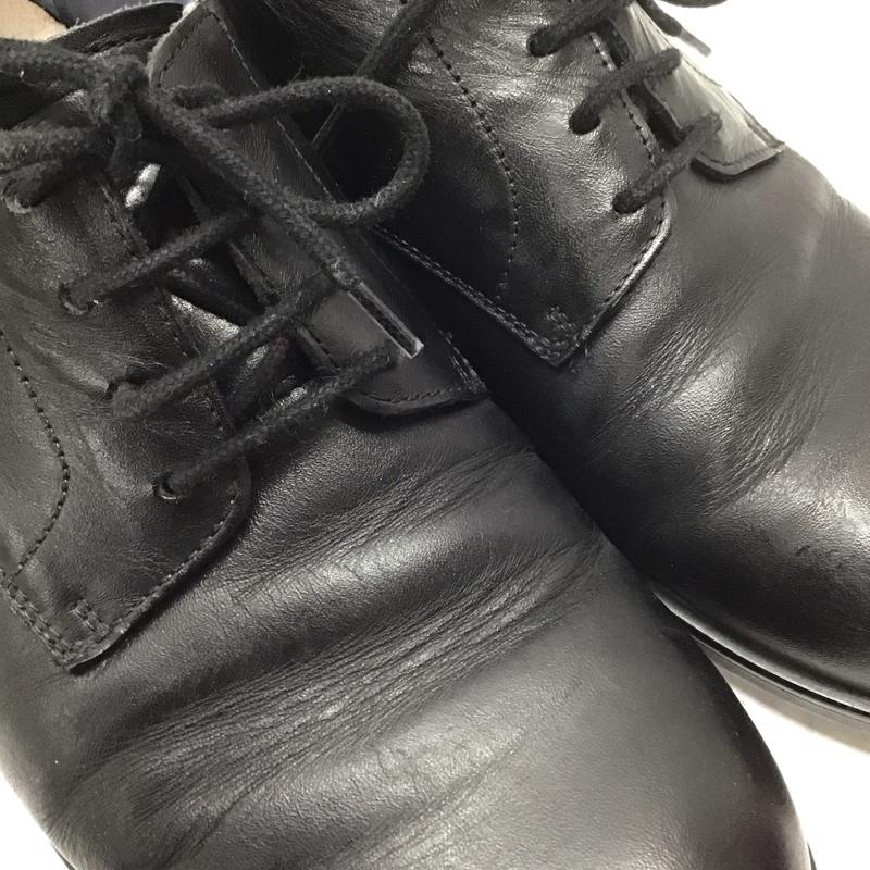 ビルケンシュトック BIRKENSTOCK 革靴 革靴 081802 JAREN ジャレン ドレスシューズ 41L 箱有 無地 黒 / ブラック / メンズ USED 古着 中古 10113431