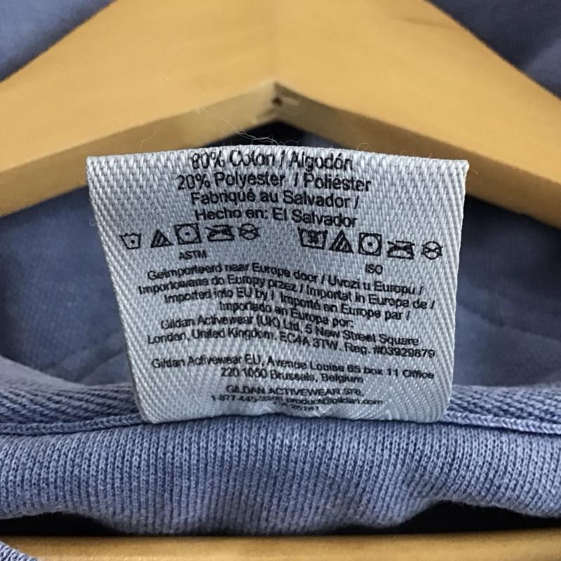 コンフォートカラーズ COMFORT COLORS トレーナー 長袖 長袖トレーナー スウェット クルーネック プルオーバー XL 無地 水色 / ライトブルー / メンズ USED 古着 中古 10148292