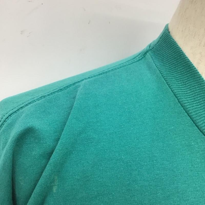 古着 USED Tシャツ 半袖 半袖カットソー プリントTシャツ クルーネックカットソー 古着 L プリント 緑 / グリーン / メンズ USED 古着 中古 10106997