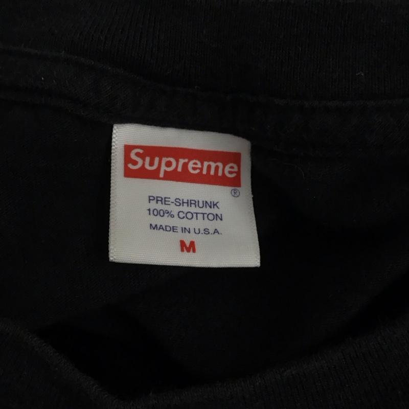 シュプリーム Supreme Tシャツ 半袖 2019クリスマス限定 EatMeTee 半袖カットソー プリントTシャツ M プリント 黒 / ブラック /  メンズ USED 古着 中古 10111142