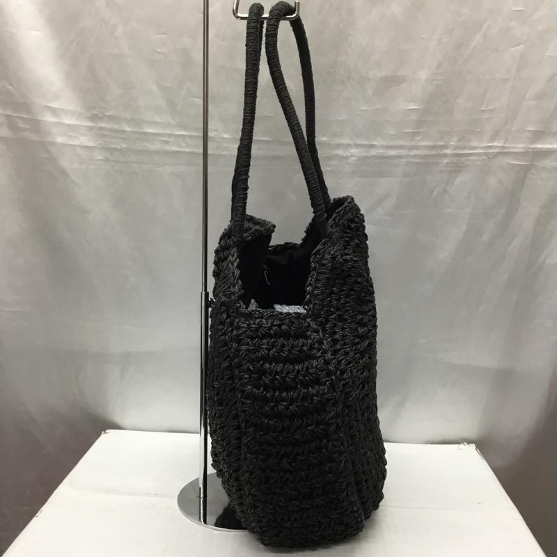 フリークスストア FREAK S STORE トートバッグ トートバッグ かごバッグ ペーパーバッグ 無地 黒 / ブラック / レディース USED 古着 中古 10113965