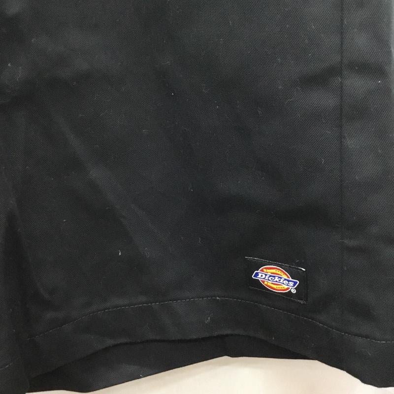 ディッキーズ Dickies パンツ ワークパンツ、ペインターパンツ ショートパンツ ハーフパンツ カジュアルパンツ 28インチ 無地 黒 / ブラック /  メンズ USED 古着 中古 10122881