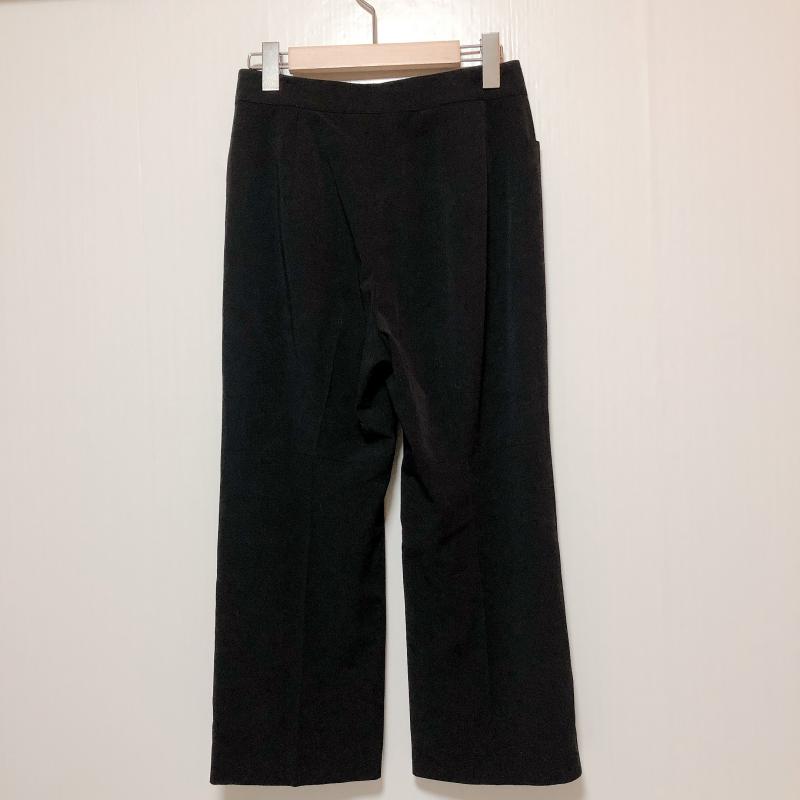 レリアン LEILIAN パンツ スラックス 7 無地 黒 / ブラック / レディース USED 古着 中古 10014405