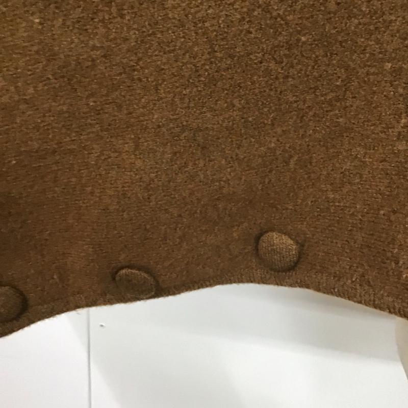 ザラ ZARA ニット、セーター 長袖 9598 152 700 タートルネック M 無地 茶 / ブラウン /  レディース USED 古着 中古 10112031