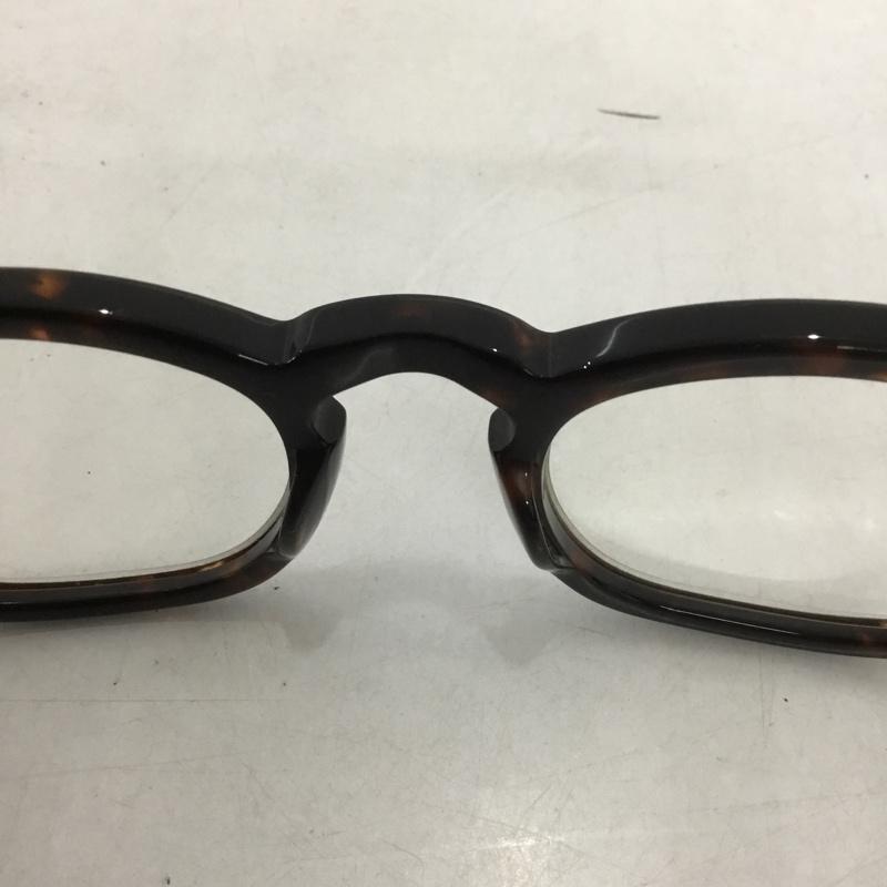 モスコット MOSCOT めがね・サングラス めがね LEMTOSH LARGE 無地 茶 / ブラウン / レディース USED 古着 中古 10133929