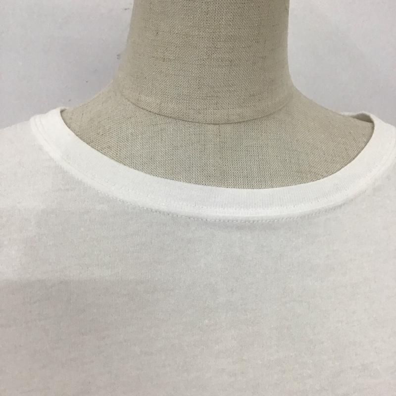 ジャーナルスタンダード レリューム JOURNAL STANDARD relume Tシャツ 半袖 FREE ロゴ、文字 白 / ホワイト / レディース USED 古着 中古 10114909