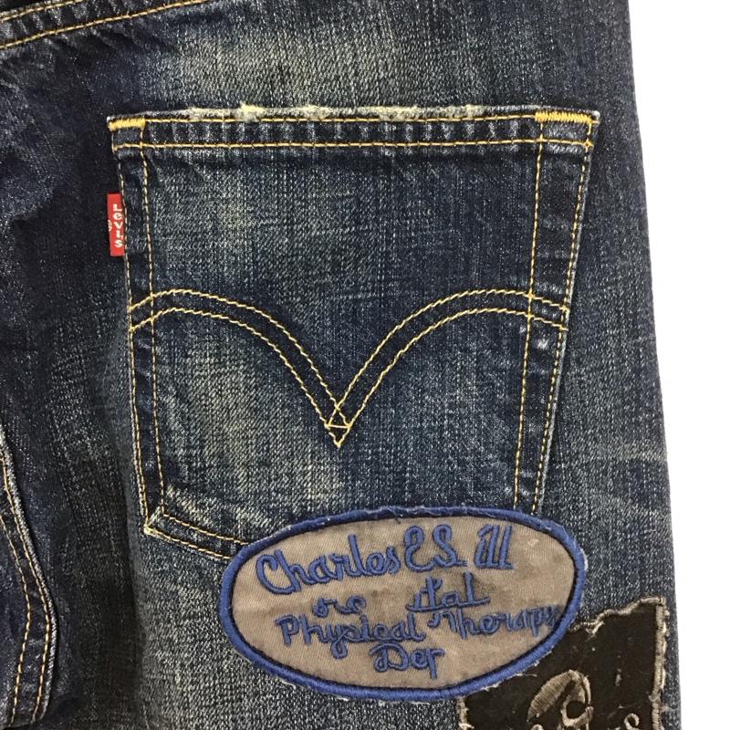 リーバイス Levi s パンツ デニム、ジーンズ 08501-0233 28インチ 無地 インディゴ / インディゴ / メンズ USED 古着 中古 10131448