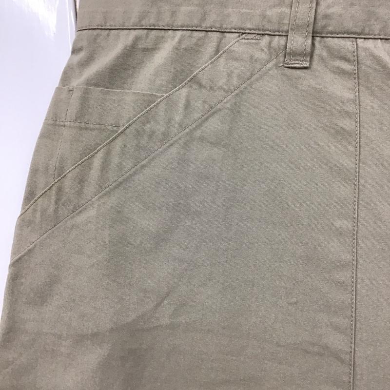 カルバン・クライン Calvin Klein パンツ ワークパンツ、ペインターパンツ ワイドパンツ カジュアルパンツ ワークパンツ チノパン 34 無地 ベージュ / ベージュ /  メンズ USED 古着 中古 10122795