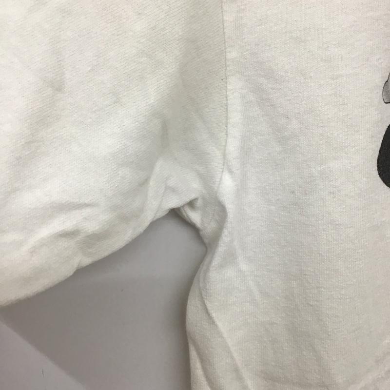 古着 USED Tシャツ 半袖 半袖カットソー プリントTシャツ クルーネックカットソー バンドTシャツ S ロゴ、文字 白 / ホワイト / メンズ USED 古着 中古 10139187