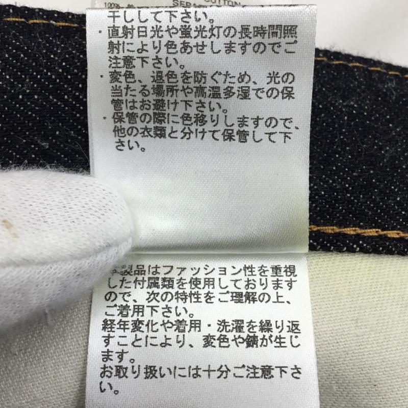 シュガーヒル SUGAR HILL パンツ デニム、ジーンズ Classic Denim Pants 32インチ 無地 インディゴ / インディゴ /  メンズ USED 古着 中古 10123115
