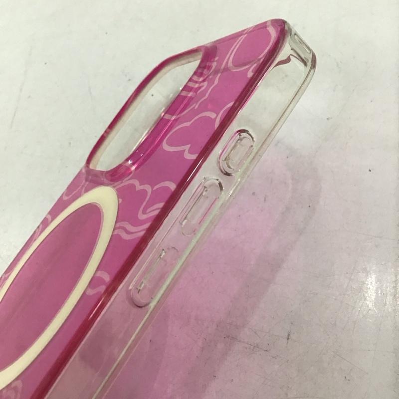 アベイシングエイプ A BATHING APE ファッション小物 ファッション小物 iphone 15Pro ケース NEON CAMO ロゴ、文字 桃 / ピンク / メンズ USED 古着 中古 10132449