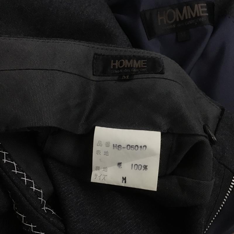 コムデギャルソンオム COMME des GARCONS HOMME スーツ パンツスーツ セットアップ ジャケット スラックス M 無地 灰 / グレー / メンズ USED 古着 中古 10106060