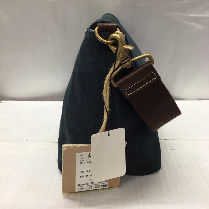 クリード Creed ショルダーバッグ ショルダーバッグ 335C010 ベロア 無地 紺 / ネイビー / メンズ USED 古着 中古 10116280