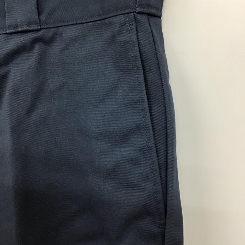 ディッキーズ Dickies パンツ チノパン 32インチ 無地 紺 / ネイビー /  メンズ USED 古着 中古 10123353