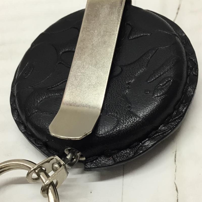 アベイシングエイプ A BATHING APE キーホルダー キーホルダー 総柄 黒 / ブラック / メンズ USED 古着 中古 10110079