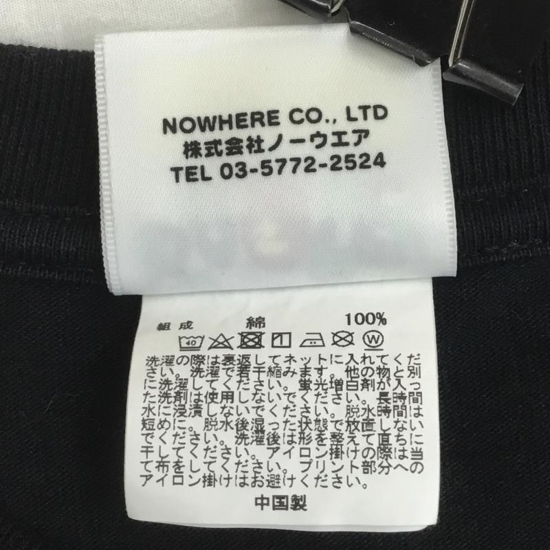 アベイシングエイプ A BATHING APE Tシャツ 半袖 L プリント 黒 / ブラック / メンズ USED 古着 中古 10110113