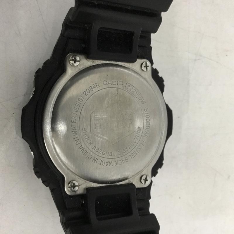 ジーショック G-SHOCK 腕時計 デジタル DW-5700BBMA メタリックミラーフェイス ロゴ、文字 黒 / ブラック / メンズ USED 古着 中古 10129600