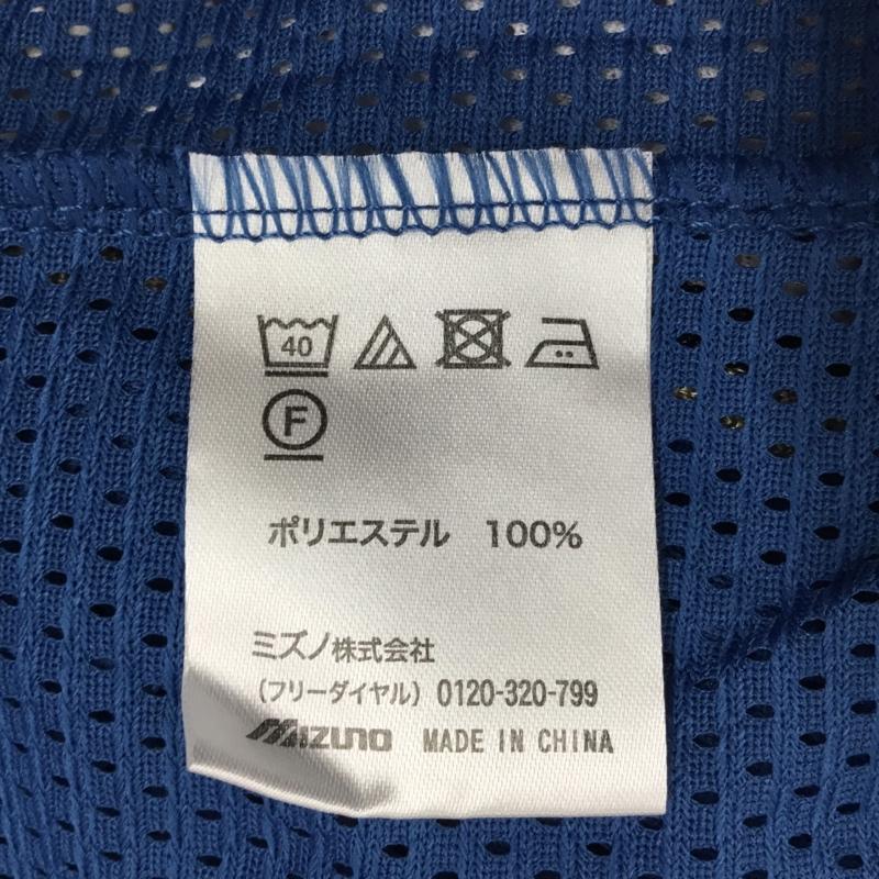ミズノ MIZUNO トップス トップス 公式グッズ ユニフォーム NAKATA 中田 6 北海道日本ハムファイターズ L ロゴ、文字 青 / ブルー / X 黒 / ブラック / X 白 / ホワイト / X ベージュ / ベージュ / メンズ USED 古着 中古 10117815