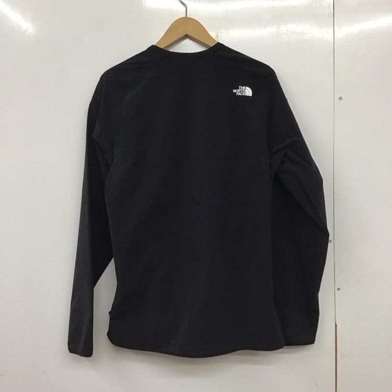 ザノースフェイス THE NORTH FACE トップス トップス NP72382 エイペックスフレックスクルー APEX Flex Crew L ロゴ、文字 X プリント 黒 / ブラック / メンズ USED 古着 中古 10136892