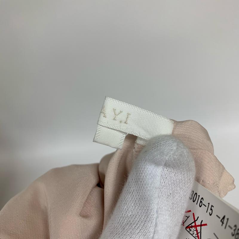 アナイ ANAYI カットソー 長袖 38 無地 桃 / ピンク / レディース USED 古着 中古 10015909