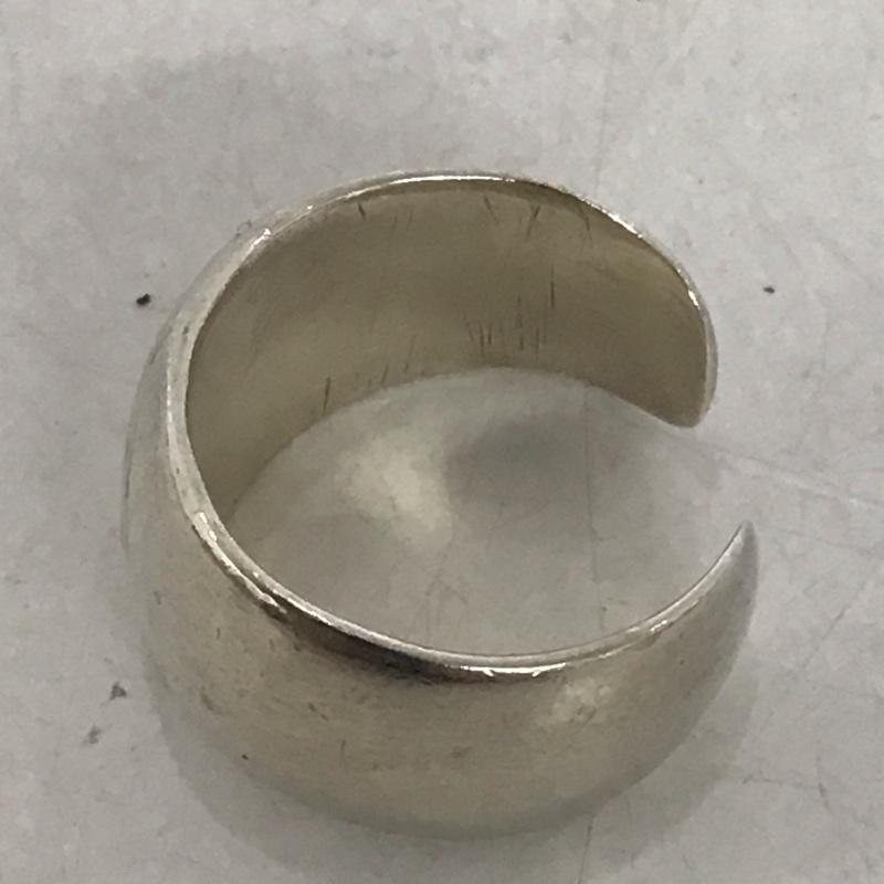 古着 USED アクセサリー 指輪 heres 15号 無地 銀 / シルバー / メンズ USED 古着 中古 10139329