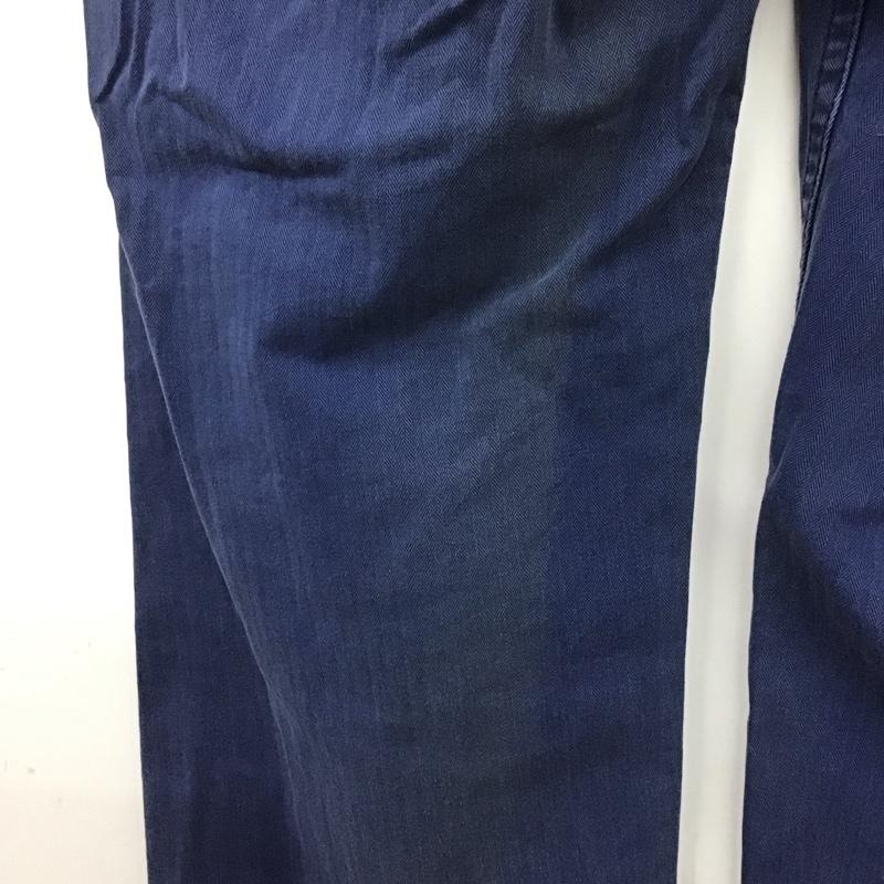 古着 USED パンツ ワークパンツ、ペインターパンツ ミリタリーパンツ ワイドパンツ 48 無地 紺 / ネイビー /  メンズ USED 古着 中古 10126435