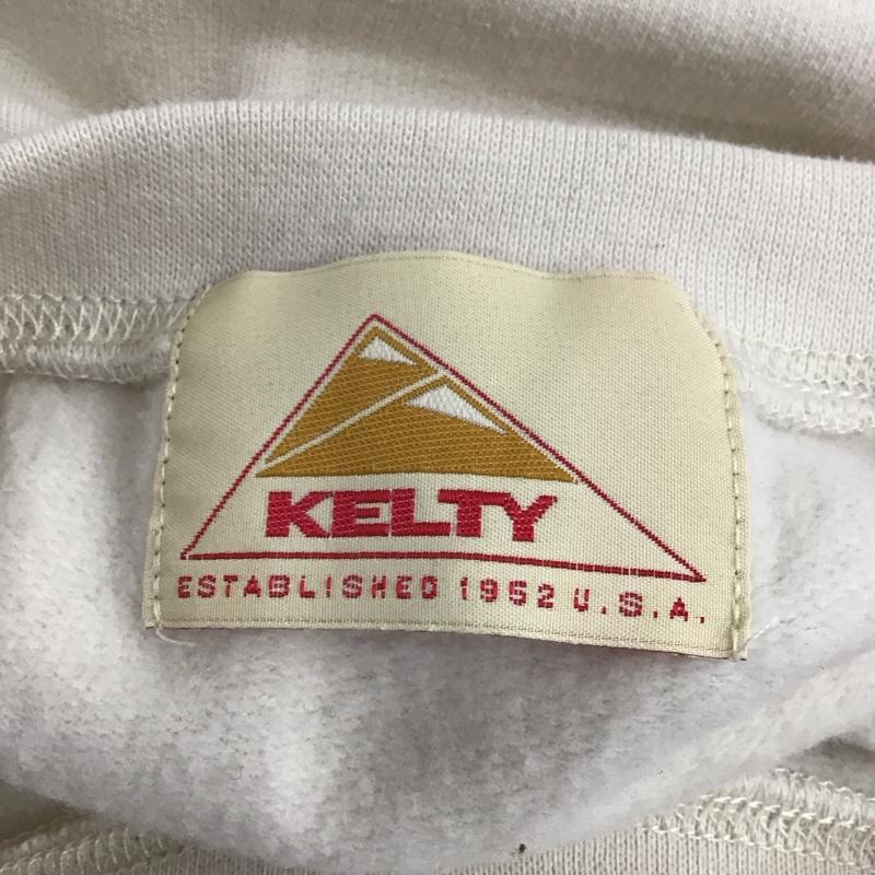 ケルティ KELTY トレーナー 長袖 21aw-kevt-001 XL ロゴ、文字 白 / ホワイト /  メンズ USED 古着 中古 10120531