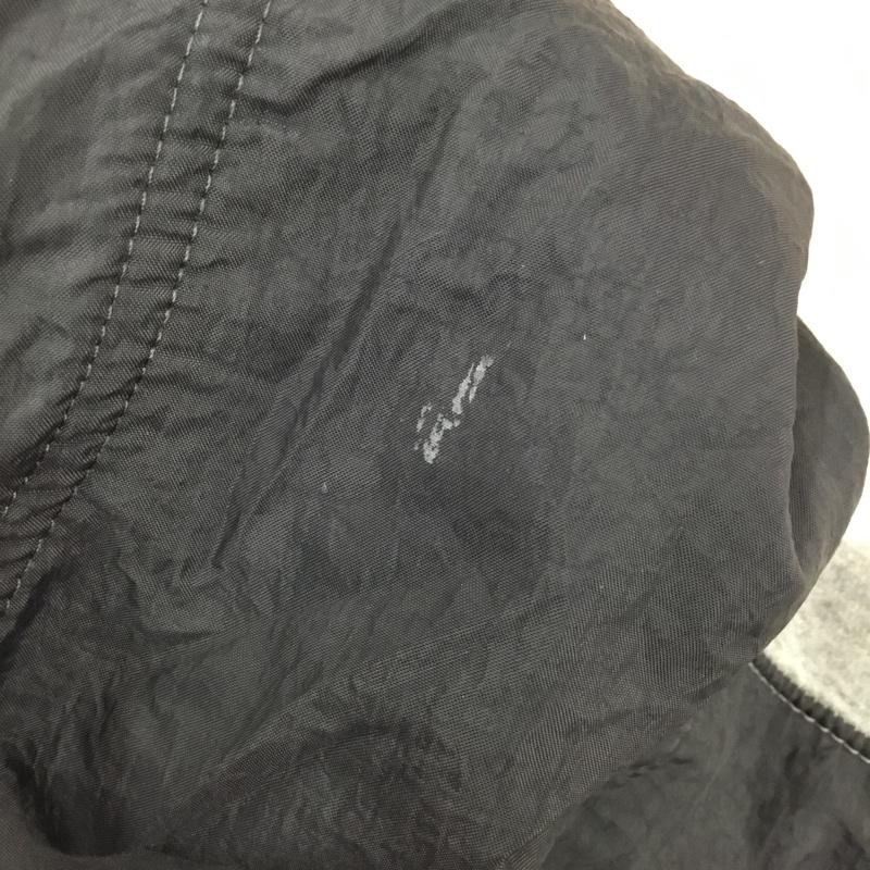 ナイキ NIKE パーカー 長袖 931901-063 ジップアップパーカー 裏起毛 スウェットパーカー S ロゴ、文字 灰 / グレー / メンズ USED 古着 中古 10110992